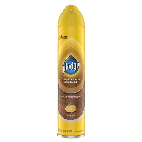 LIMPIADOR PLEDGE MADERAS 378ML ORIGINAL